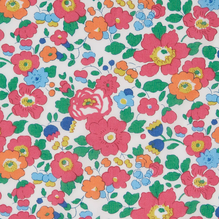 Tissu Liberty Betsy V multivitamines - oeko tex