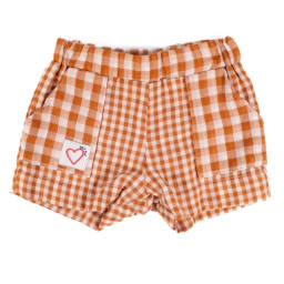 Lot de 5 étiquettes tissées - Coeur sur toi - Ikatee