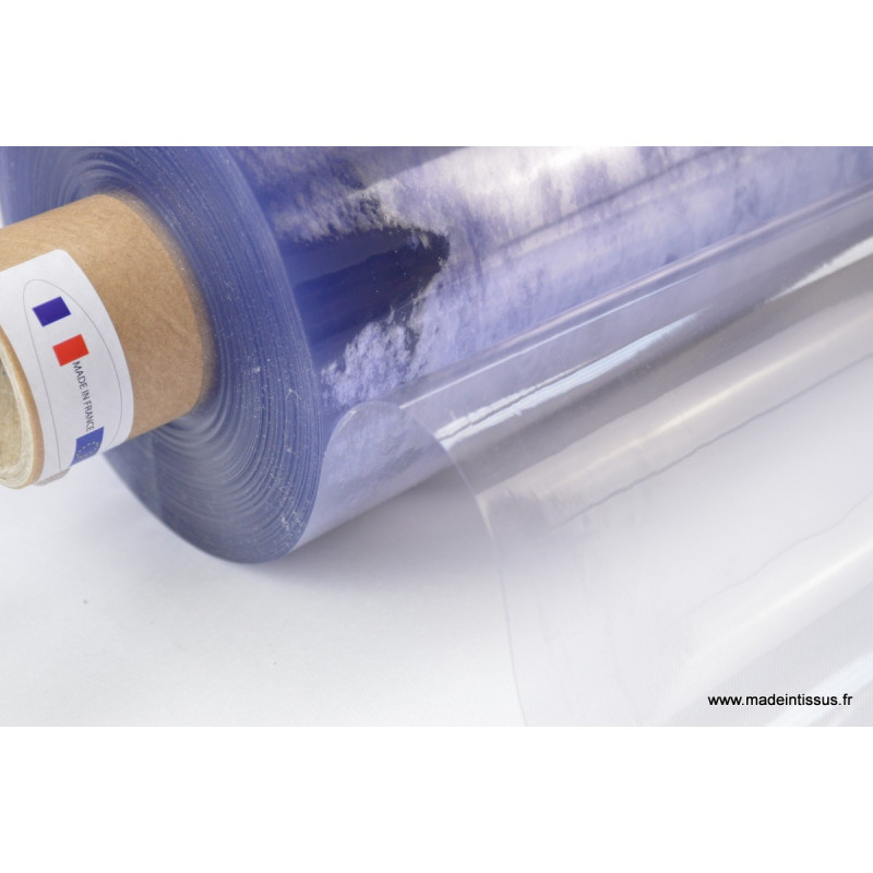 Protection De Table Transparente ANRO - 2 Mm D'épaisseur, Largeur 100 Cm, PVC Souple Mat, Lavable