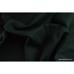 Tissu demi natté coton grande largeur noir
