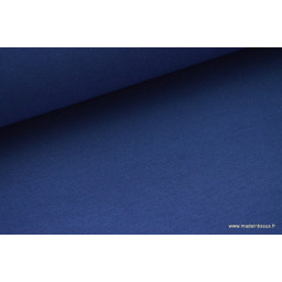 Tissu ultra doux Jersey en viscose Bambou coloris Bleu délavé