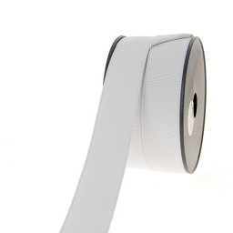 Elastique Maille 35mm Blanc