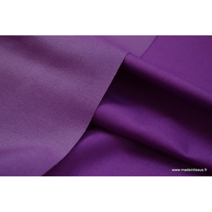 Pyjama coton BIO - Nuages Violet