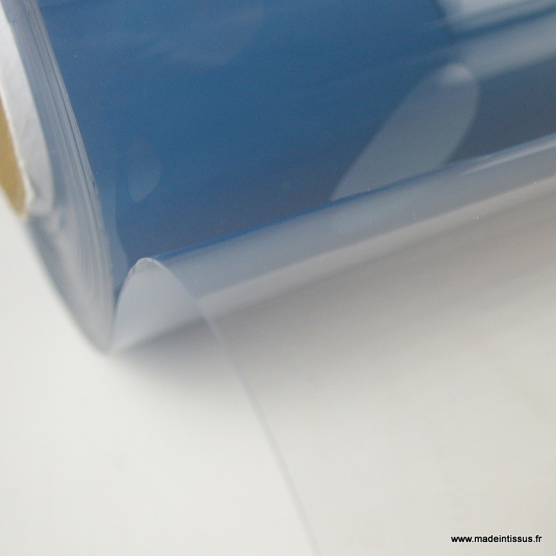 Nappe en PVC Transparent Film de Table 80x120 cm d'épaisseur 2mm