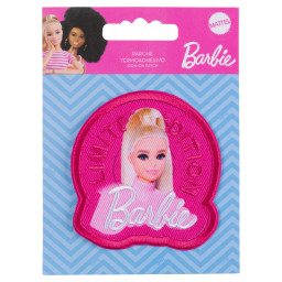 Ecusson thermocollant Barbie Brodé