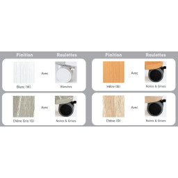 Table Meuble de couture compact pliante MK2