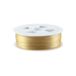 Queue de rat au mètre 2.5mm coloris Beige foncé