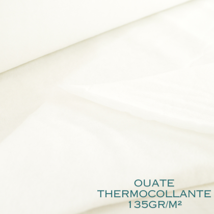 Ouate thermocollante 135gr/m²