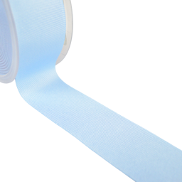 Ruban gros grain Bleu ciel - 38 mm