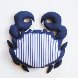 Patron pochette Doudou crabe - Les Enchantées