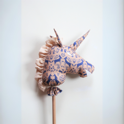 Patron pochette Cheval - Licorne bâton - Les Enchantées