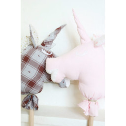 Patron pochette Cheval - Licorne bâton - Les Enchantées