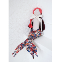 Patron pochette peluche Triton - Sirène - Les Enchantées