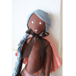 Patron pochette peluche Triton - Sirène - Les Enchantées