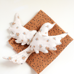 Patron pochette Oiseau Colombe - Les Enchantées
