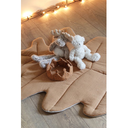 Patron pochette Tapis feuille de chêne - Les Enchantées