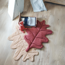 Patron pochette Tapis feuille de chêne - Les Enchantées