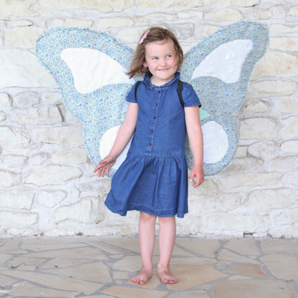 Patron pochette Costume de papillon et de fées - Les Enchantées