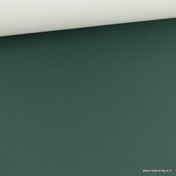 Tissu oxford vert avec menbrane étanche et respirant