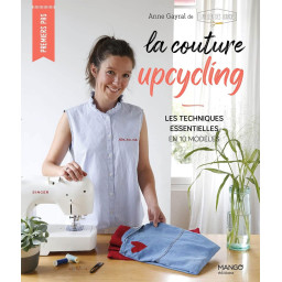 Livre La couture Upcycling - L'atelier des gourdes