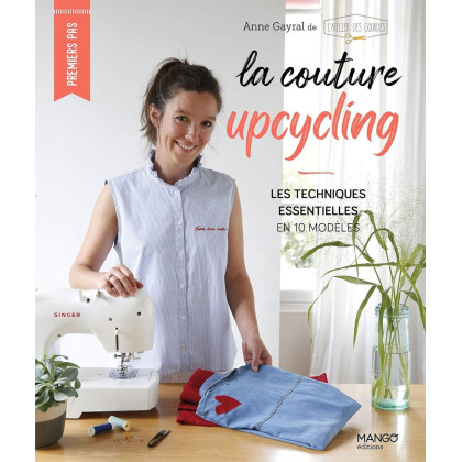Livre La couture Upcycling - L'atelier des gourdes