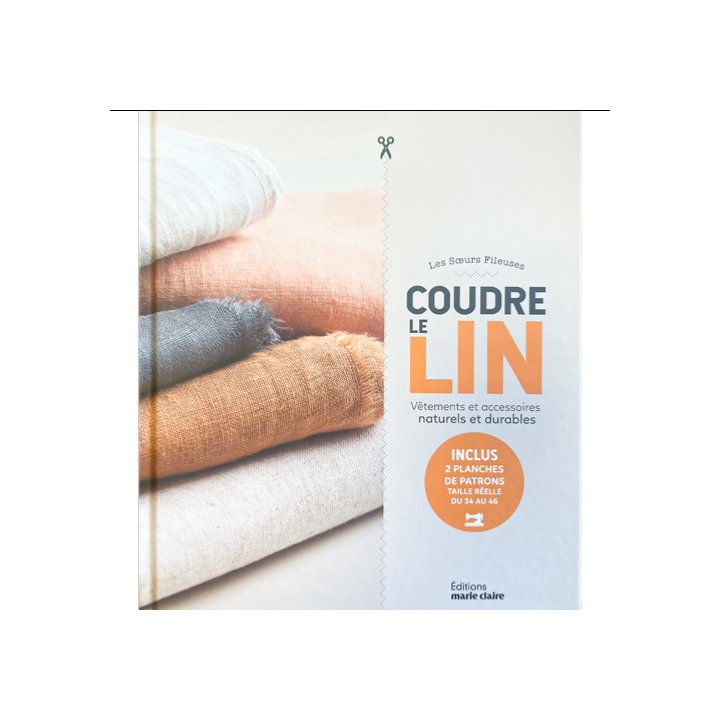 Livre Coudre le Lin - Les soeurs Fileuses