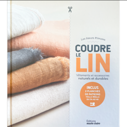 Livre Coudre le Lin - Les soeurs Fileuses