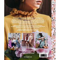Livre Mes Essentiels Bohème - 18 modèles à coudre
