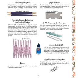 Livre Mes Essentiels Bohème - 18 modèles à coudre