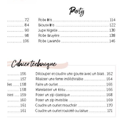 Livre Mes Essentiels Bohème - 18 modèles à coudre