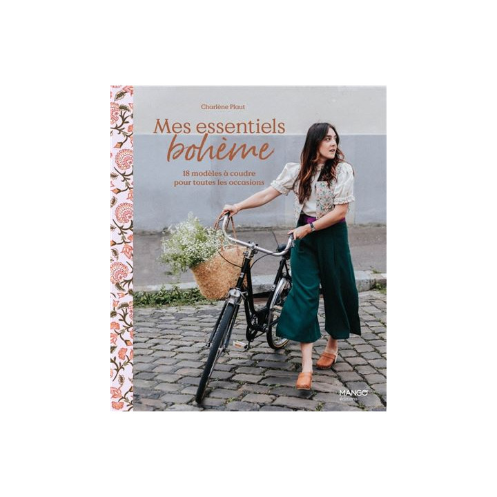 Livre Mes Essentiels Bohème - 18 modèles à coudre