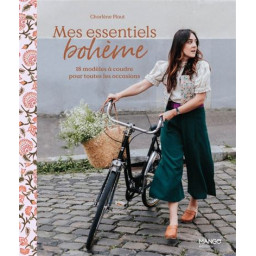 Livre Mes Essentiels Bohème - 18 modèles à coudre