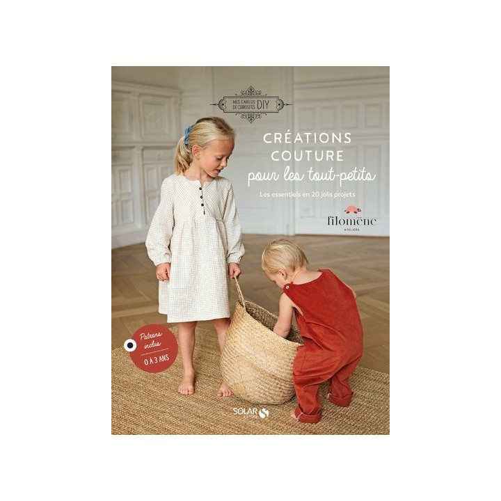 Livre Créations couture pour les tout-petits