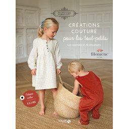 Livre Créations couture pour les tout-petits