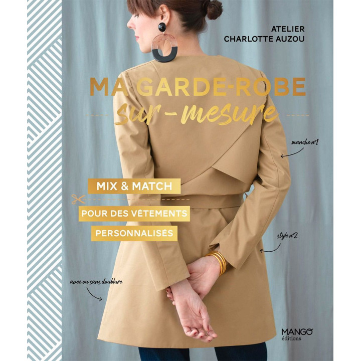 Livre Ma Garde-robe sur-mesure