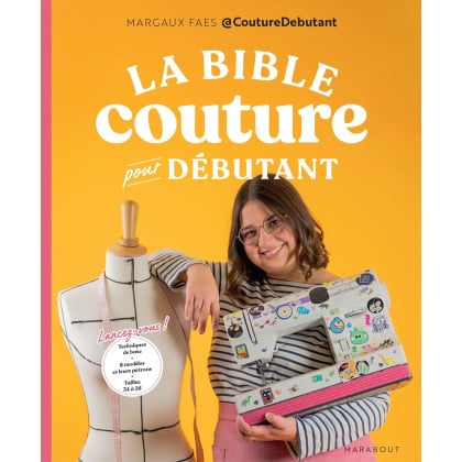 Livre La Bible couture pour débutant