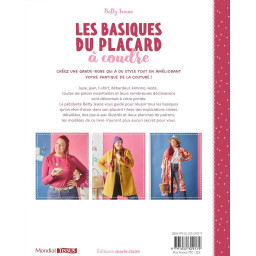 Livre Les Basiques du placard à coudre