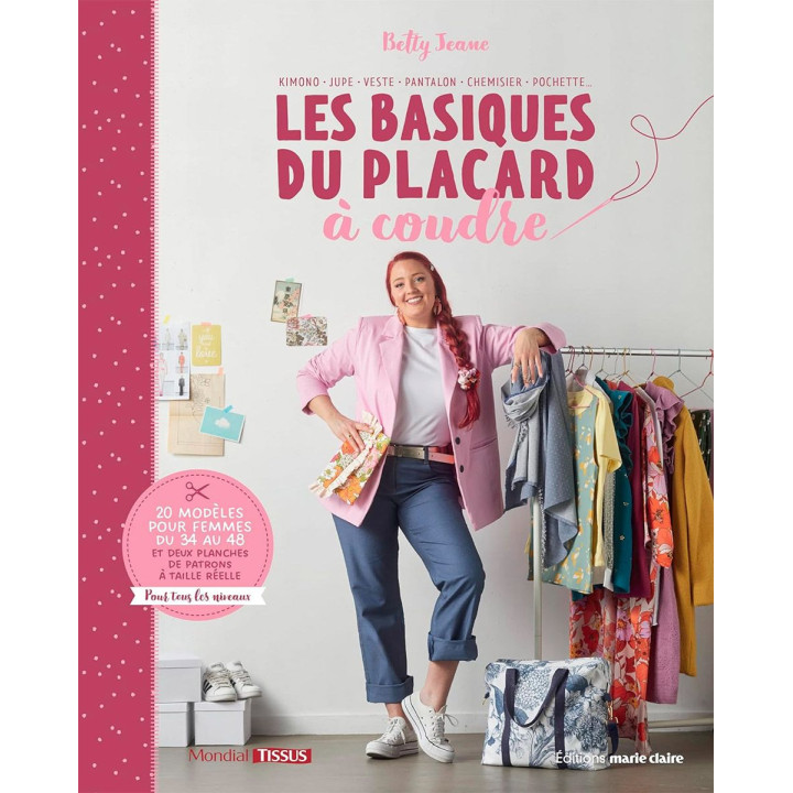 Livre Les Basiques du placard à coudre
