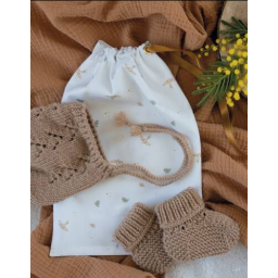 Livre Mon trousseau de naissance à coudre