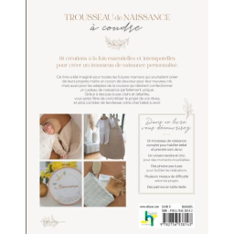 Livre Mon trousseau de naissance à coudre