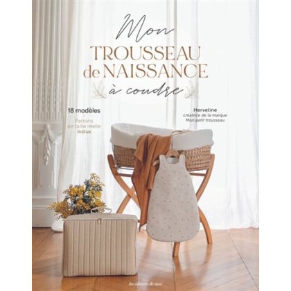 Livre Mon trousseau de naissance à coudre