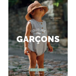 Livre Couture pour Garçons - du 6 mois au 8 ans