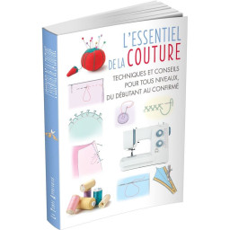 Livre L'essentiel de la couture - Techniques et conseils