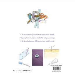 Livre L'essentiel de la couture - Techniques et conseils