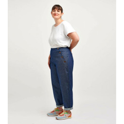 Patron Pantalon I AM Nout du 34 au 46 - I AM Pattern