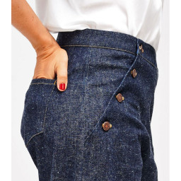 Patron Pantalon I AM Nout du 34 au 46 - I AM Pattern