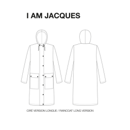 Patron Ciré classique - I AM Jacques - I AM Pattern
