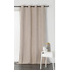 Rideau isolant thermique 140x260 pret à poser beige - Alaska