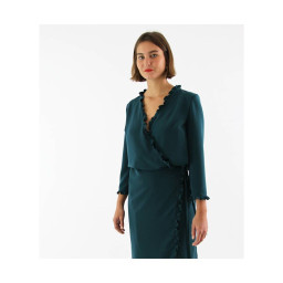 Patron Robe portefeuille - I AM Perle - I AM Pattern