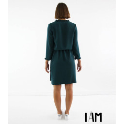 Patron Robe portefeuille - I AM Perle - I AM Pattern